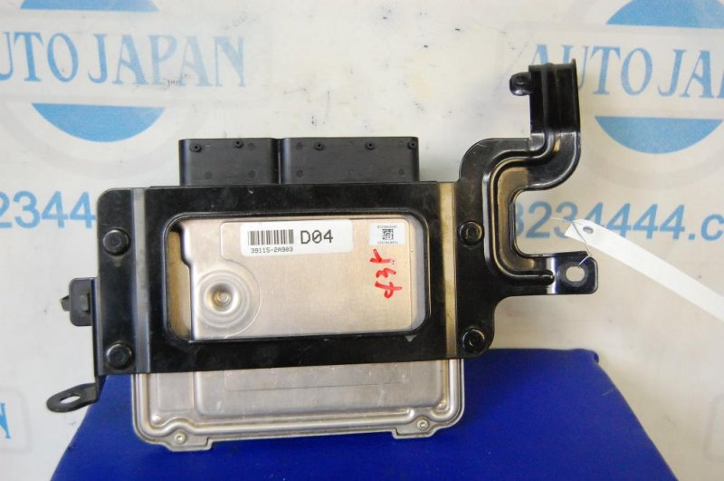 Блок управления двигателем I30 GD 12-17