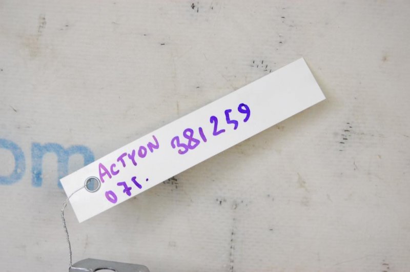 Реле SSANGYONG ACTYON 06-11 Реле SSANGYONG ACTYON 06-11