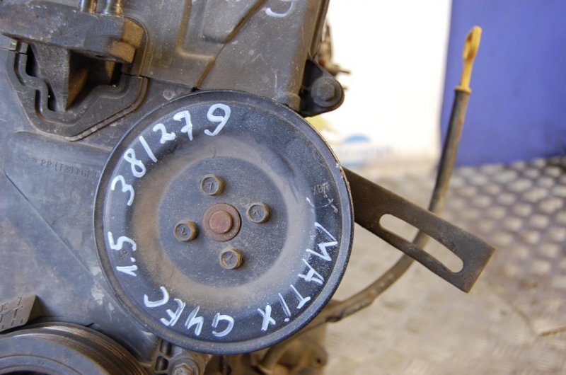 Двигатель бензин MATRIX 01-08 G4EC