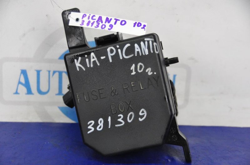 Запчасть блок предохранителей моторный отсек KIA PICANTO SA 04-10 Б/У Блок предохранителей моторный отсек KIA PICANTO SA 04-10 Б/У