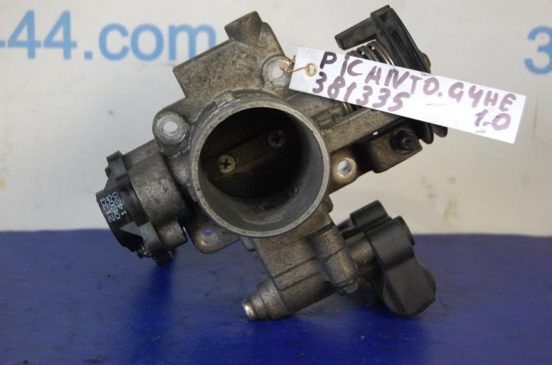 Запчасть дроссельная заслонка KIA PICANTO SA 04-10 35100-02330 Б/У Дроссельная заслонка KIA PICANTO SA 04-10 35100-02330 Б/У