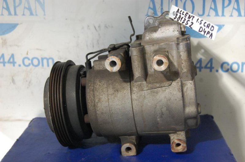 Компрессор кондиционера HYUNDAI ACCENT MC 06-10