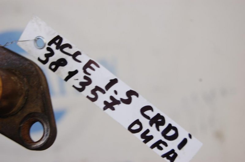 Клапан EGR HYUNDAI ACCENT MC 06-10