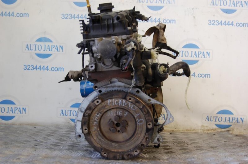 Двигатель бензин KIA PICANTO SA 04-10 G4HE Двигатель бензин KIA PICANTO SA 04-10 G4HE