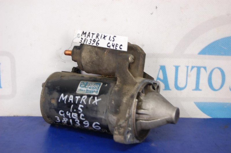 Стартер HYUNDAI MATRIX 01-08 36100-22850 Б/У