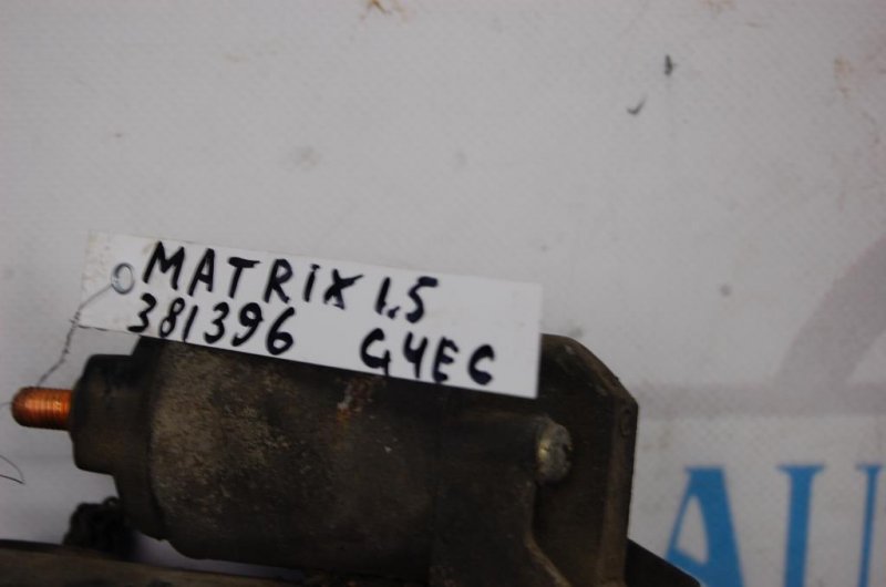 Стартер MATRIX 01-08