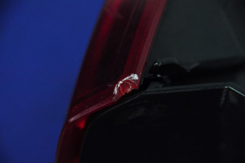 Фонарь наружный задний правый CX-3 14-18 Фонарь наружный задний правый CX-3 14-18