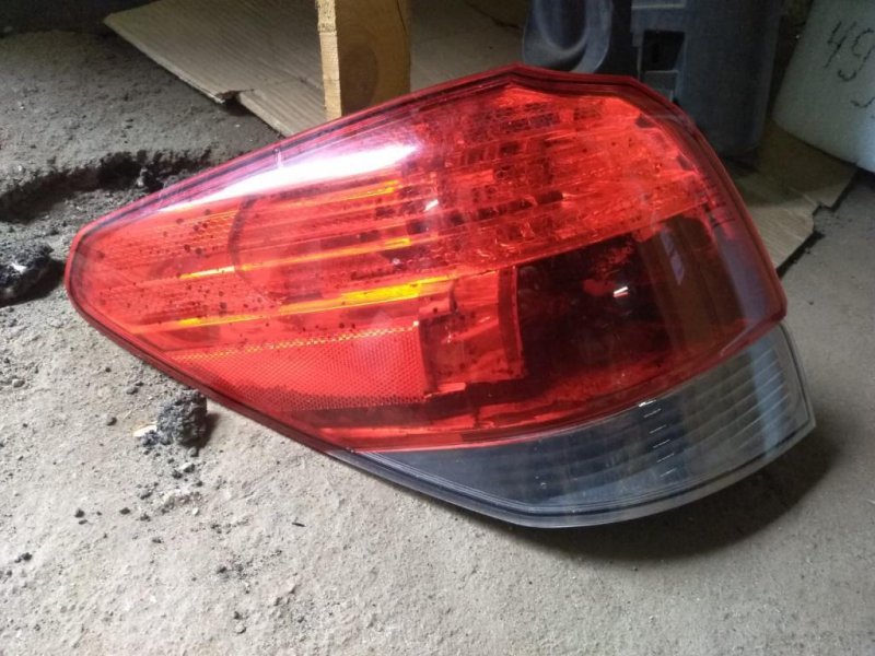 Фонарь наружный задний левый SUBARU OUTBACK 09-14 BR 84912AJ10A Б/У