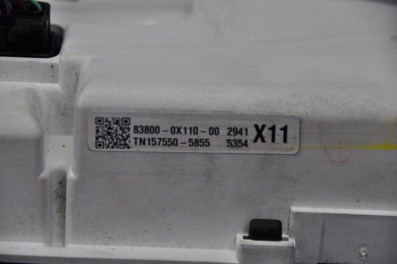 Панель приборов CAMRY 50 12-15