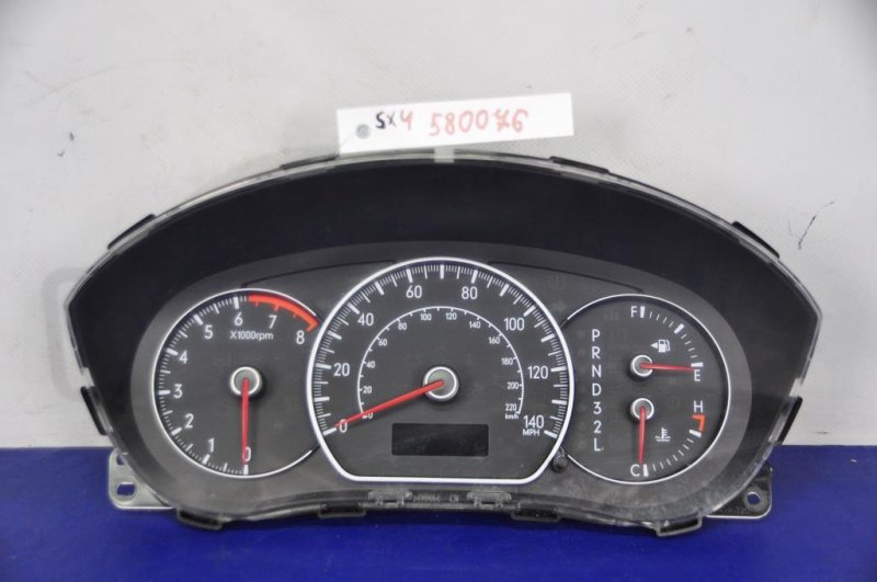Панель приборов SUZUKI SX4 06-13 34100-80JH1 Б/У