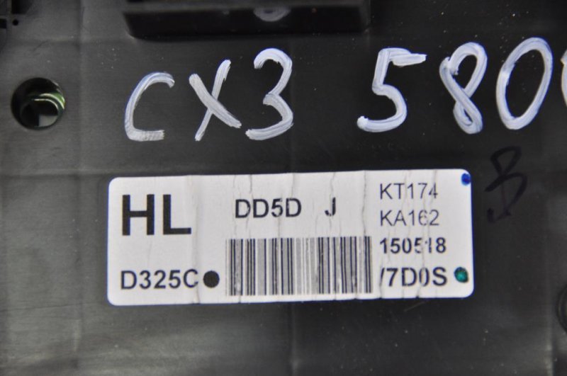 Панель приборов CX-3 14-18