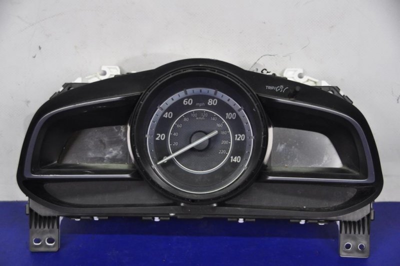 Панель приборов MAZDA CX-3 14-18 D09M 55 430 Б/У