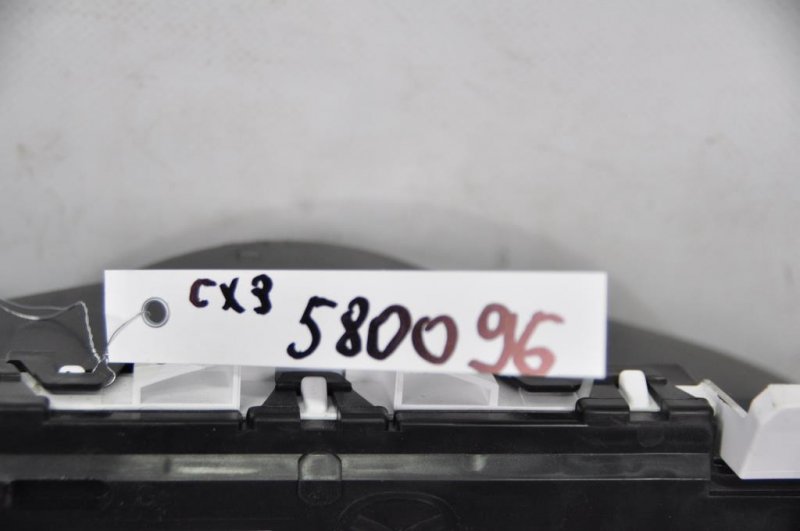 Панель приборов MAZDA CX-3 14-18