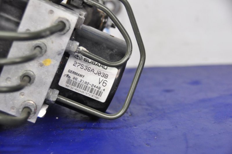 Блок ABS SUBARU OUTBACK 09-14 BR 27596AJ03A Б/У