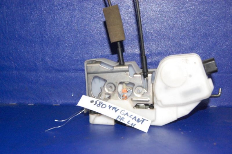 Замок двери передний левый MITSUBISHI GALANT 03-12