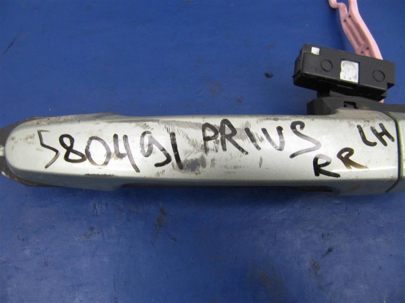 Ручка двери наружная задняя левая PRIUS - 20 03-11 Ручка двери наружная задняя левая PRIUS - 20 03-11