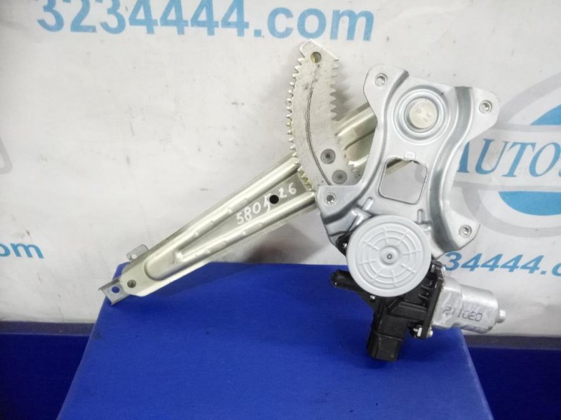 Стеклоподъемник задний правый MITSUBISHI LANCER X 10 07-15 5743A066 Б/У