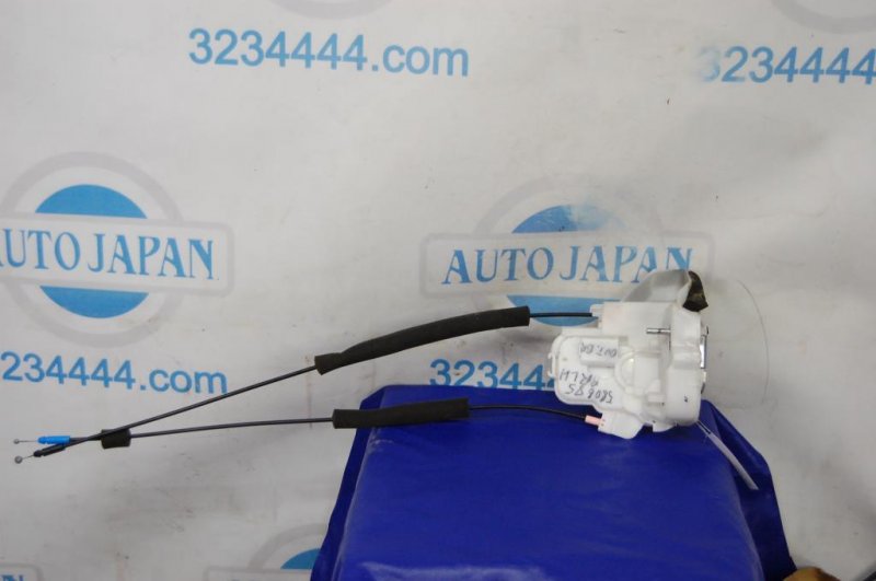 Замок двери задний левый SUBARU OUTBACK 09-14 BR 61035AJ01A Б/У