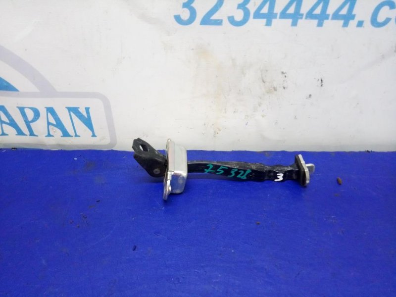 Ограничитель двери задний левый NISSAN LEAF 10-17 Б/У