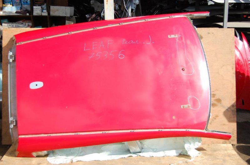 Крыша NISSAN LEAF 10-17 G3112-3NAMA Б/У