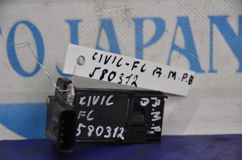 Запчасть расходомер воздуха HONDA CIVIC FC/FK 15- 37980-RC0-M01 Б/У Расходомер воздуха HONDA CIVIC FC/FK 15- 37980-RC0-M01 Б/У