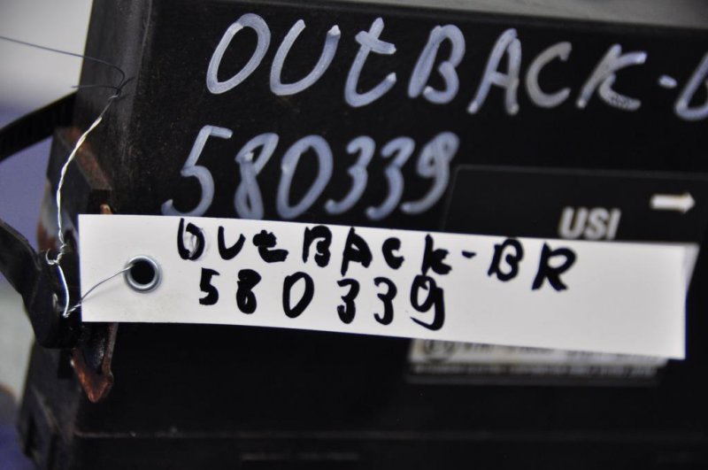 Блок электронный SUBARU OUTBACK 09-14 BR