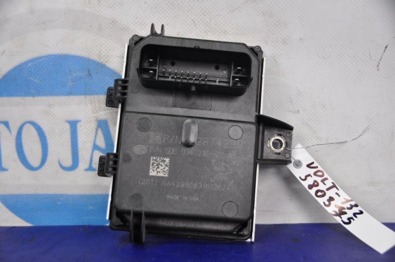 Блок управления топливным насосом CHEVROLET VOLT 10-15 22874299 Б/У