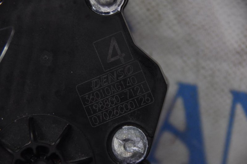 Педаль газа OUTBACK 09-14 BR