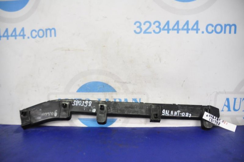 Запчасть кронштейн заднего бампера задний правый MITSUBISHI GALANT 03-12 MR987370 Б/У Кронштейн заднего бампера задний правый MITSUBISHI GALANT 03-12 MR987370 Б/У