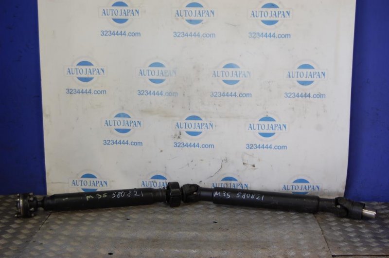 Запчасть карданный вал задний INFINITI M35/M45 04-10 37000-EG01B Б/У Карданный вал задний INFINITI M35/M45 04-10 37000-EG01B Б/У