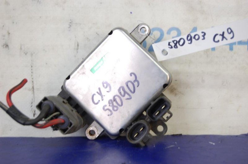 Запчасть блок управления вентилятором радиатора MAZDA CX-9 06-16 L33E-15-15Y Б/У Блок управления вентилятором радиатора MAZDA CX-9 06-16 L33E-15-15Y Б/У