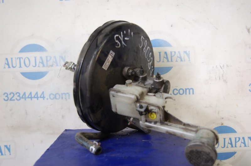 Вакуумный усилитель тормозов SUZUKI SX4 06-13 51300-80J00 Б/У