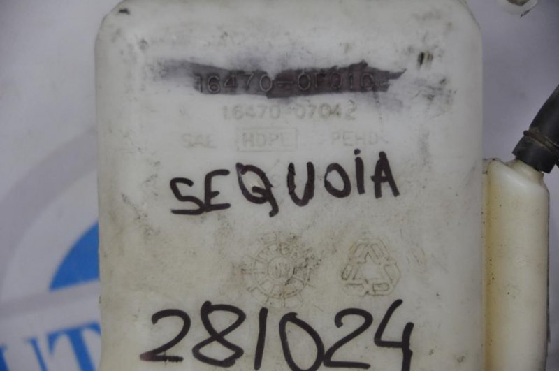 Бачок расширительный SEQUOIA 01-07 Бачок расширительный SEQUOIA 01-07