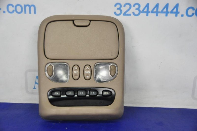 Запчасть плафон салона TOYOTA SEQUOIA 01-07 63650-0C051-B0 Б/У Плафон салона TOYOTA SEQUOIA 01-07 63650-0C051-B0 Б/У