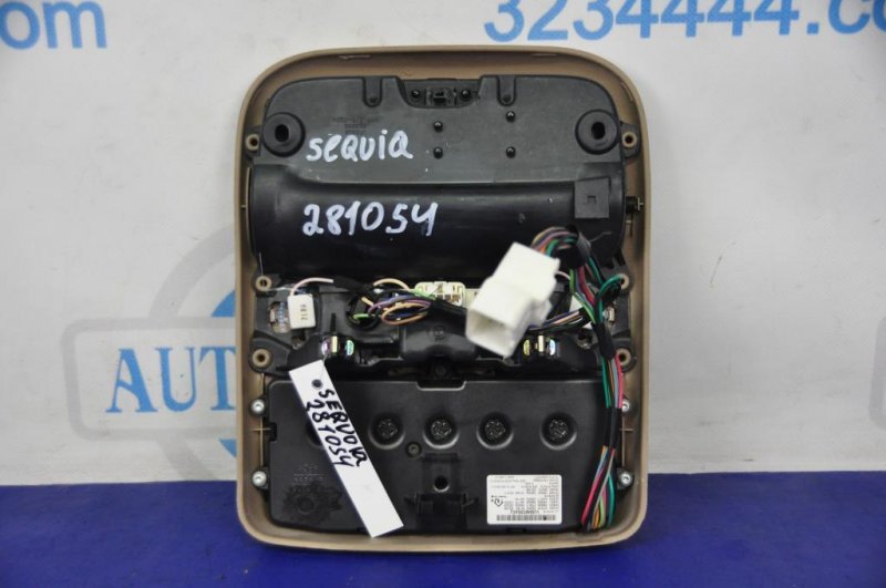 Плафон салона TOYOTA SEQUOIA 01-07 Плафон салона TOYOTA SEQUOIA 01-07