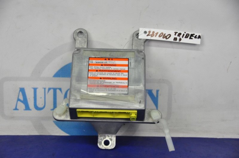 Блок управления AIRBAG SUBARU TRIBECA B9 05-07 98221XA00A Б/У