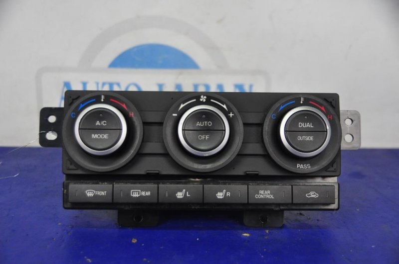 Блок управления печкой MAZDA CX-9 06-16 TD12-61-190D Б/У