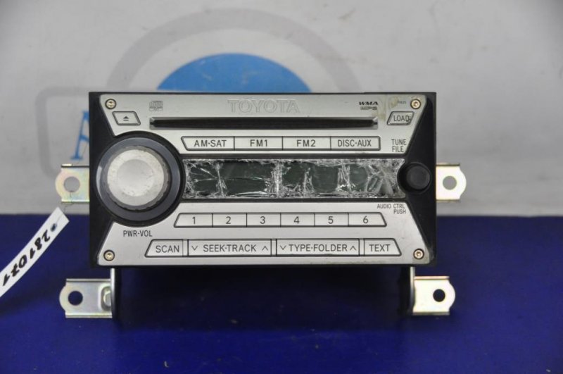 Запчасть магнитола TOYOTA FJ CRUISER 06-15 86120-35381 Б/У Магнитола TOYOTA FJ CRUISER 06-15 86120-35381 Б/У