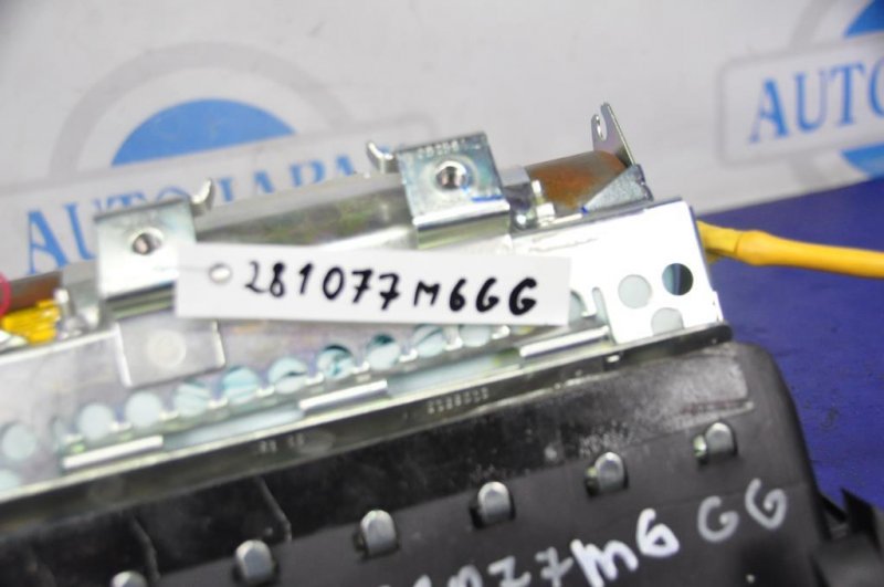 Подушка безопасности пассажира 6 GG 02-07