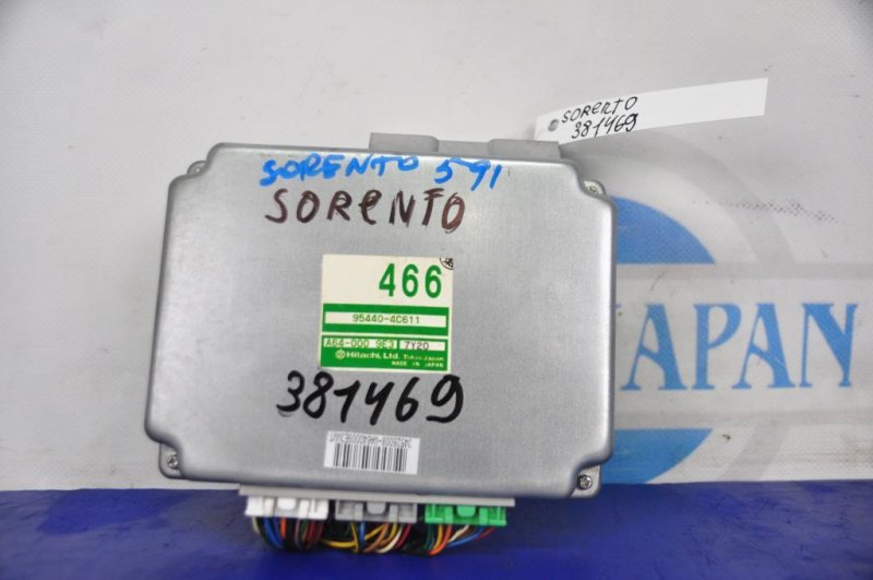 Запчасть блок управления акпп KIA SORENTO BL 02-09 95440-4C611 Б/У Блок управления АКПП KIA SORENTO BL 02-09 95440-4C611 Б/У