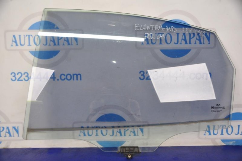 Стекло двери заднее левое HYUNDAI ELANTRA HD 06-11 83411-2H000 Б/У