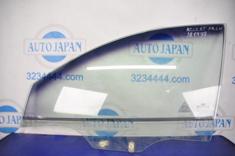Стекло двери переднее левое ACCENT MC 06-10 Стекло двери переднее левое ACCENT MC 06-10