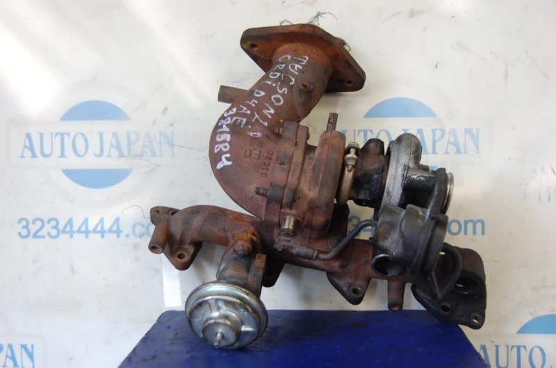 Турбина HYUNDAI TUCSON 04-10 28231-27000 Б/У