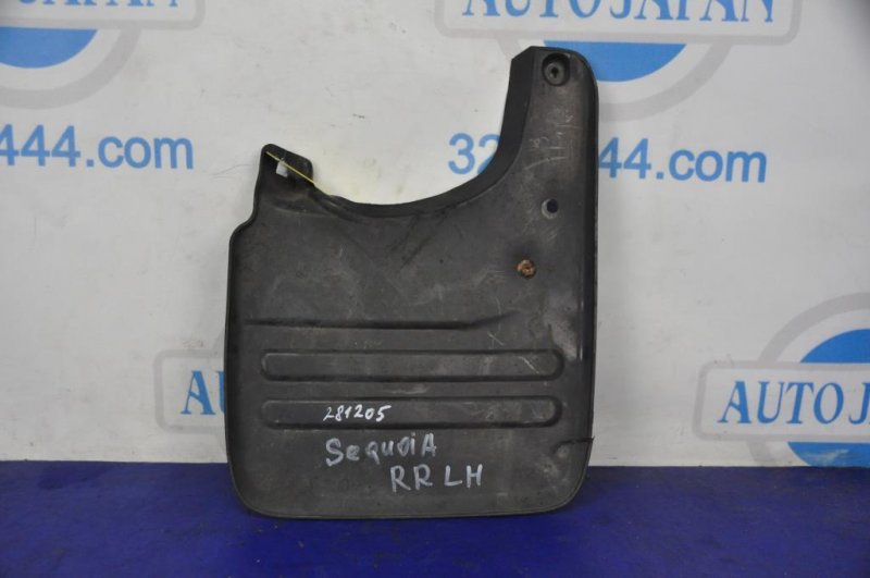 Брызговик задний левый TOYOTA SEQUOIA 01-07 76626-00030 A1 Б/У