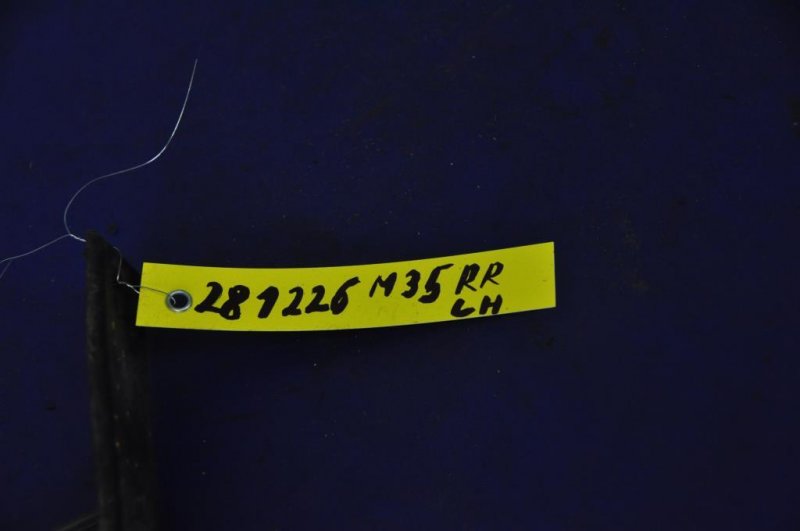 Брызговик задний левый M35/M45 04-10