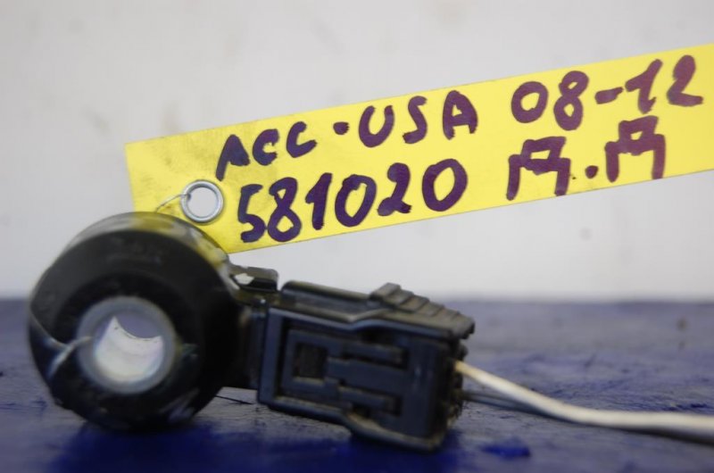 Запчасть датчик детонации HONDA ACCORD CR 13-18 Б/У Датчик детонации HONDA ACCORD CR 13-18 Б/У