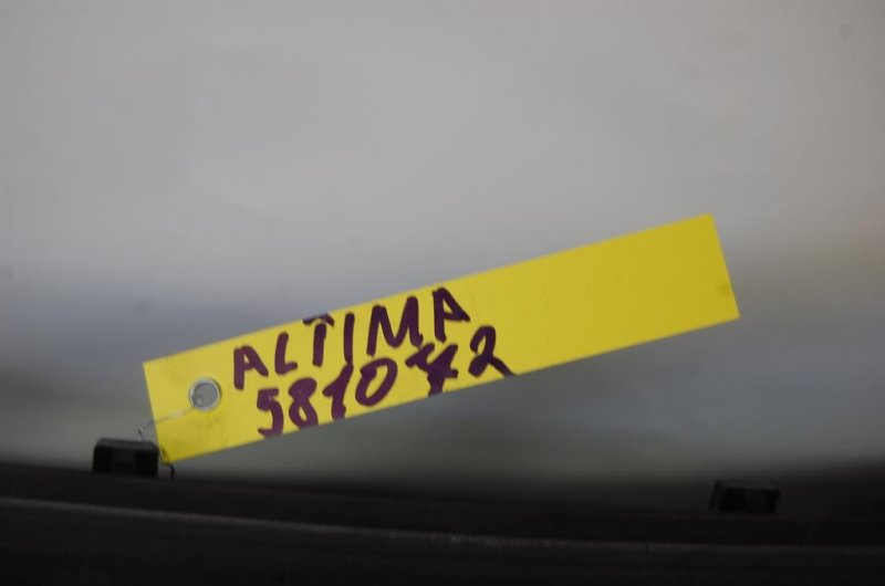 Пластик под лобовое стекло / Жабо ALTIMA L32 07-12