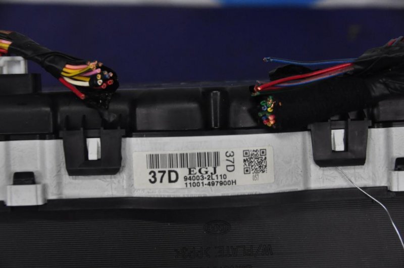 Запчасть панель приборов HYUNDAI I30 FD 07-12 94003-2L110 Б/У Панель приборов HYUNDAI I30 FD 07-12 94003-2L110 Б/У