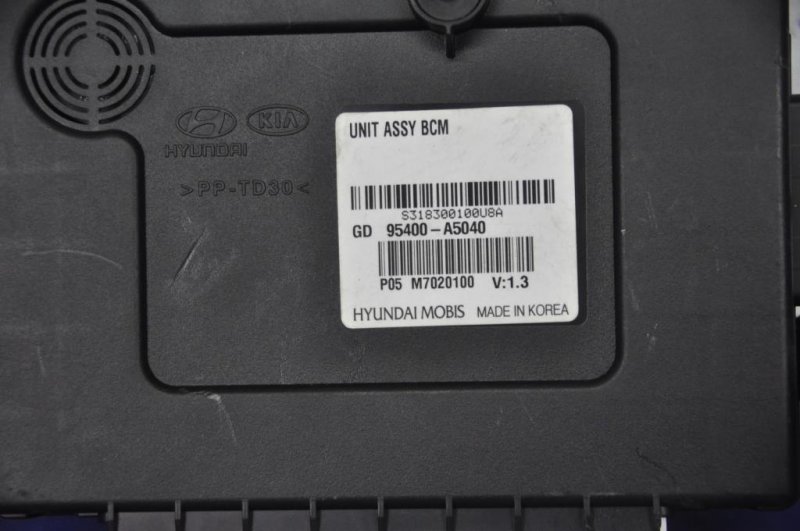 Блок комфорта I30 GD 12-17 Блок комфорта I30 GD 12-17