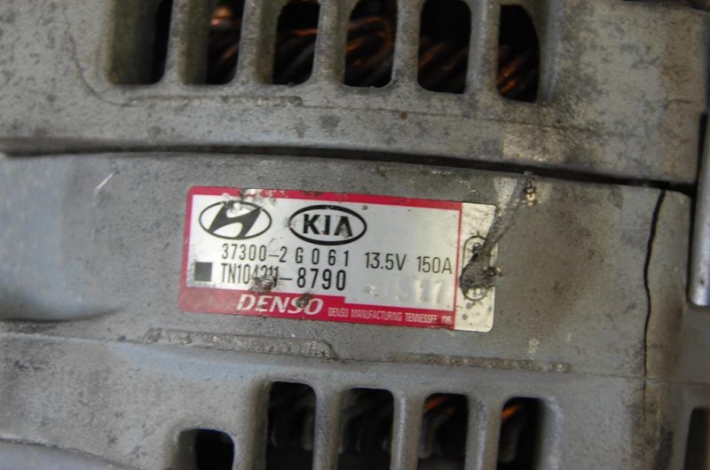 Генератор SONATA LF 2014- Генератор SONATA LF 2014-